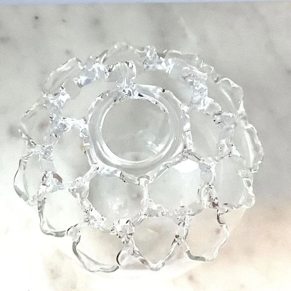 Soffieria Parise Bud Vase: Hand Blown Italian Glass Floral Arrangement
